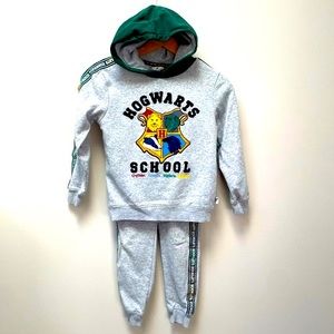 H&M Harry Potter sweatshirt hoodie + sweatpants, size 6x/7